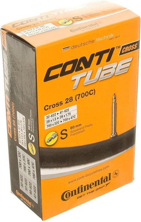 Actual product image Continental Cross 28 (Presta (SV), 28", 42 mm)