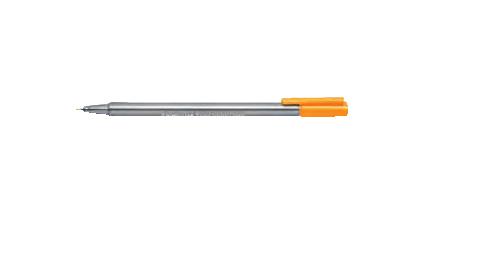 Produktbild Staedtler 334 Fineliner trip neon orange (Orange, 1 x)