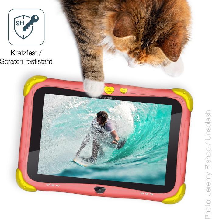 Actual product image Dipos Anti-Shock Screen Protector Clear (Krueger Matz FUN 808)