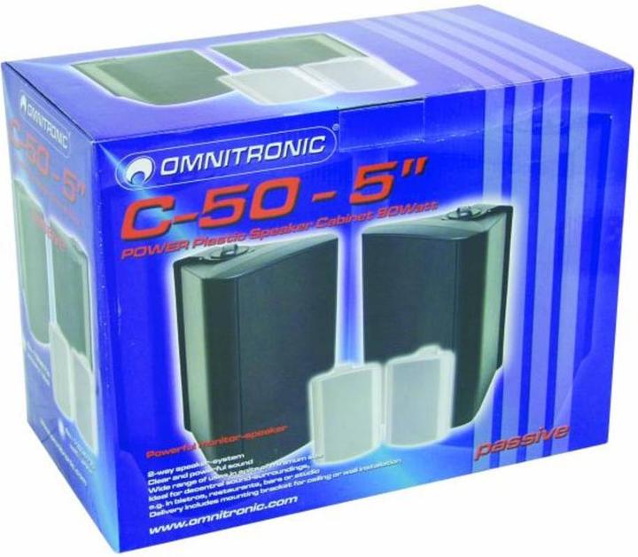 Image du produit Omnitronic C-50 (Passif, 1x 40 W)