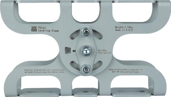 Immagine prodotto Showgear Levelling Clamp - Silver