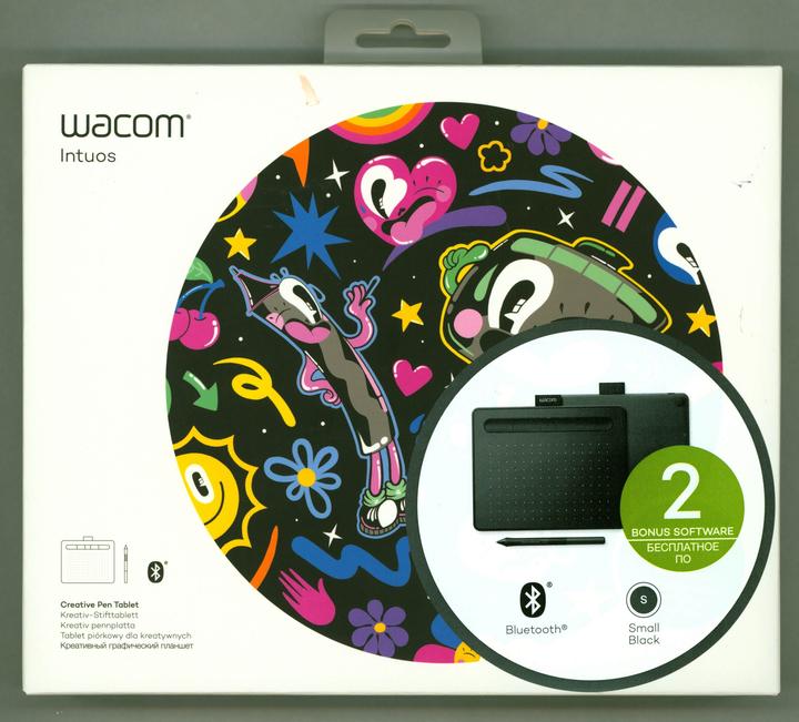 Image du produit Wacom Intuos S BT (7", 2540 lpi)