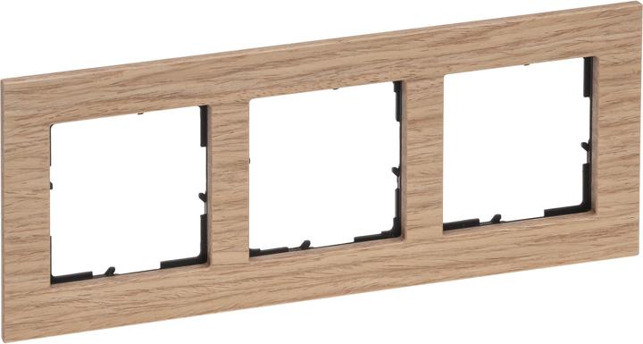 Produktbild Legrand SEANO Natura 3-fach Rahmen aus Echtmaterial