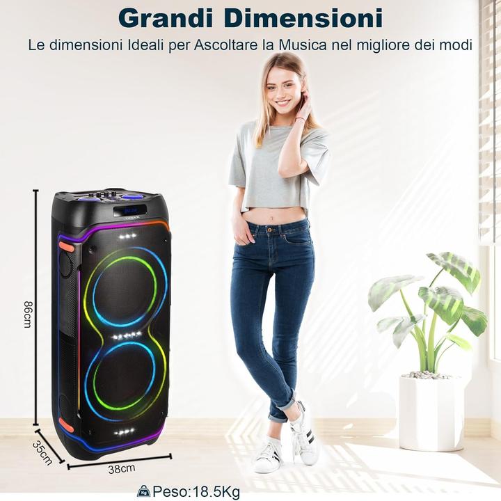 Actual product image Trevi XF 3600 PRO