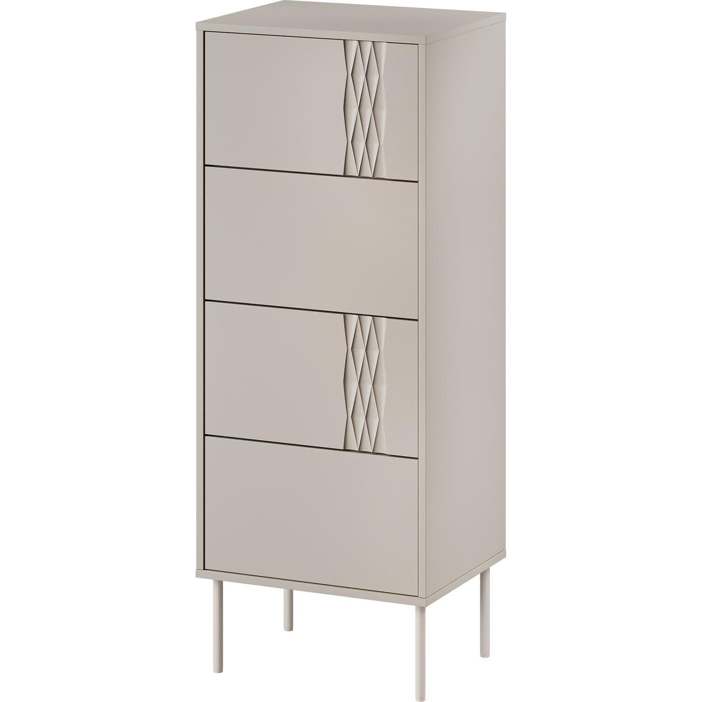 Halmar, Kommode + Sideboard, Tresse (125 x 50 x 40 cm)