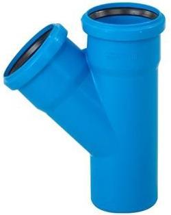Magnaplast TEE INTERNAL D50/50X45O PP ULTRA (T-connection)