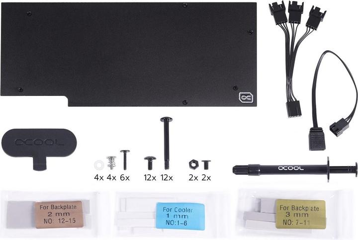 Image du produit Alphacool Hachoir à glace 2 AIO
