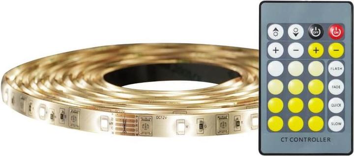 Nordlux Led Strip 5m LED 5-Meter 6000K daylight white IP44 2210369901 (Cold White, Daylight, Warm white, 500 cm, Indoor)