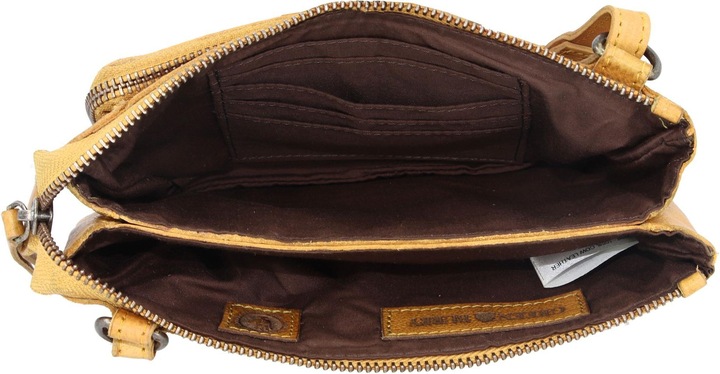 Produktbild Greenburry Soft Umhängetasche Leder 20 cm