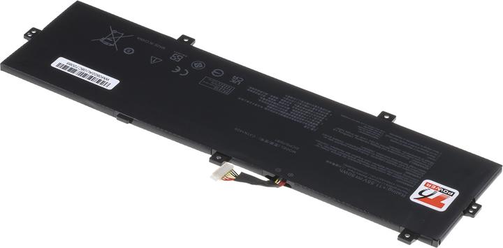 Actual product image T6 Power Battery Asus ZenBook UX430U, UX3430U,, Li-pol, 3cell (3 cubicles, 4355 mAh)