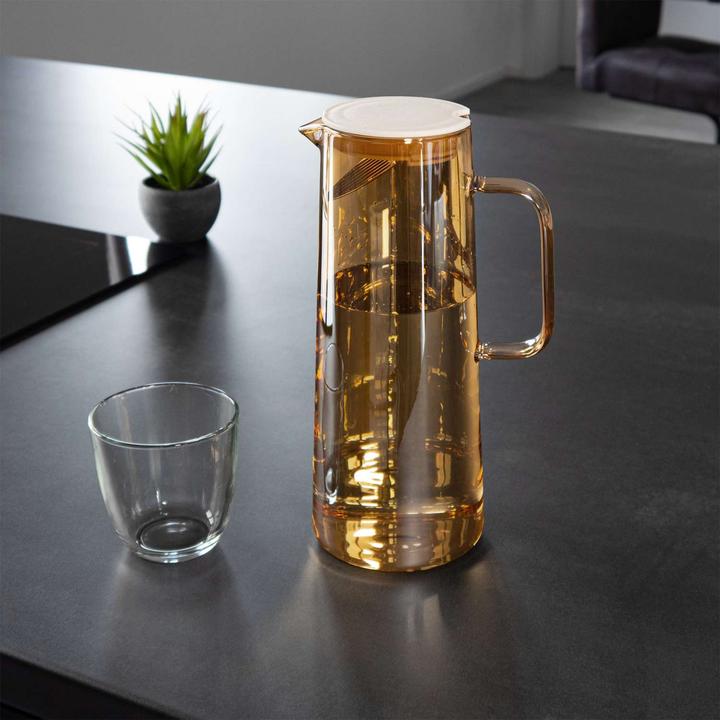 Produktbild Intirilife Karaffe mit Deckel und Sieb (1.40 l)