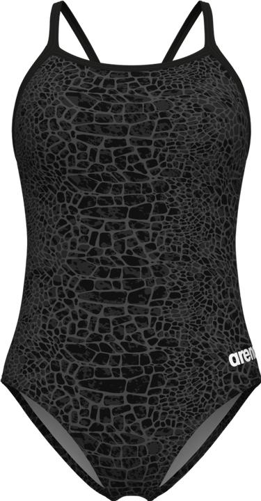 Produktbild Arena W Snakeskin Swimsuit Lightdrop Back (40)