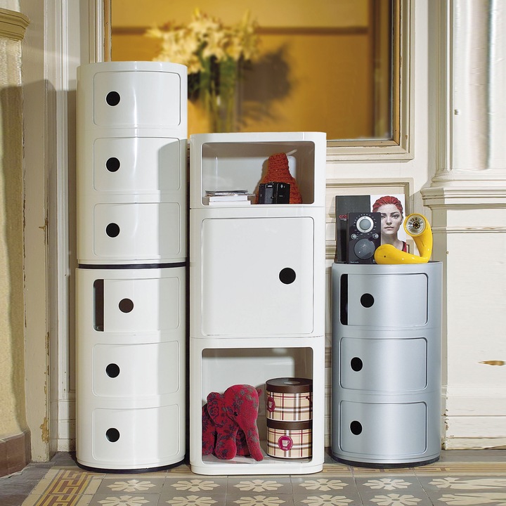 Immagine prodotto Kartell Componibili (32 x 32 x 58,5 cm)