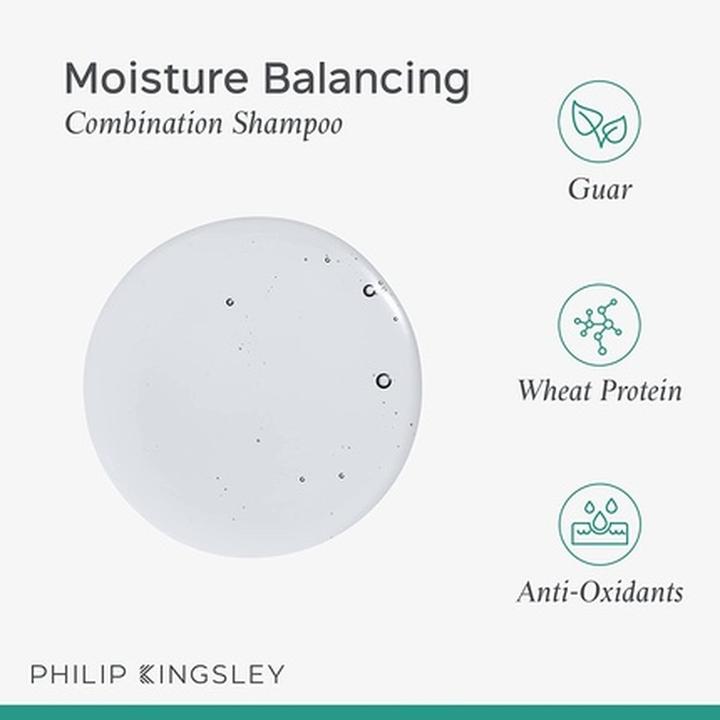 Immagine prodotto Philip Kingsley Shampoo riequilibrante dell'idratazione (75 ml, Shampoo liquido)