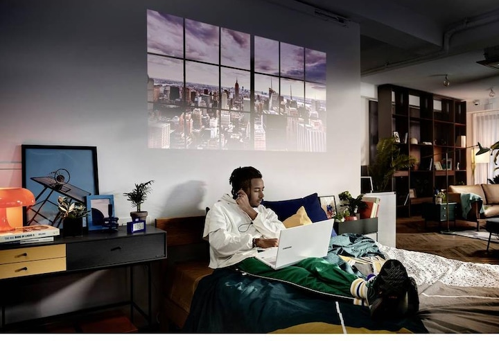 Image du produit Samsung Le style libre (Full HD, 230 lm, 1.2:1)