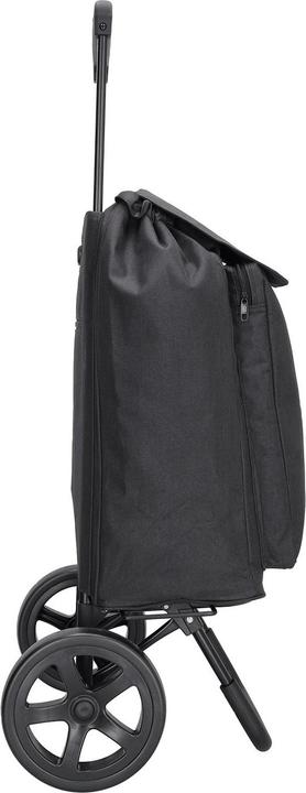 Immagine prodotto Beagles Shop & Go Lebensmittel Trolley falten leichte 40 Liter stark - schwarz