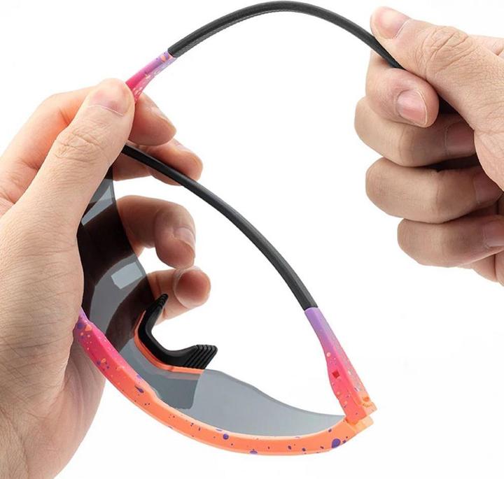 Productafbeelding Rockbros Polariserende Lunettes SP297 - violet (Lila)
