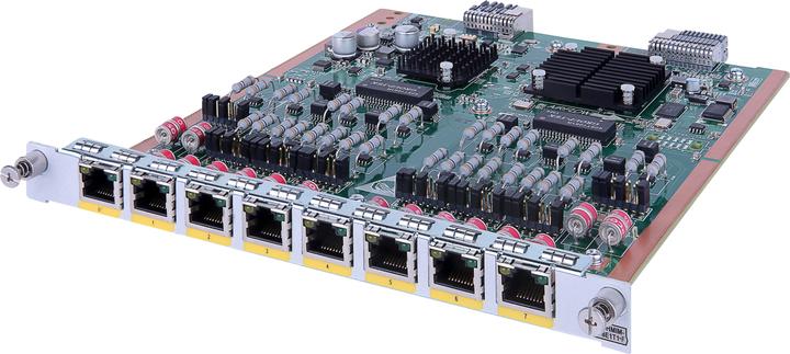 Produktbild HPE E FlexNetwork MSR 8-port E1/Fractional E1/T1/Fractional T1 HMIM Module (Extender)