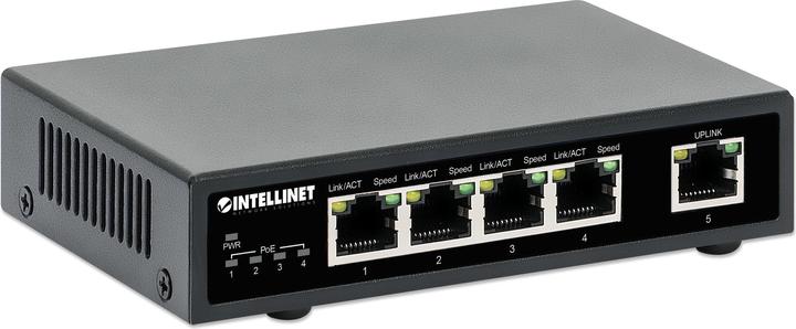 Produktbild Intellinet 5-Port Gigabit PoE+ Switch (5 Ports)