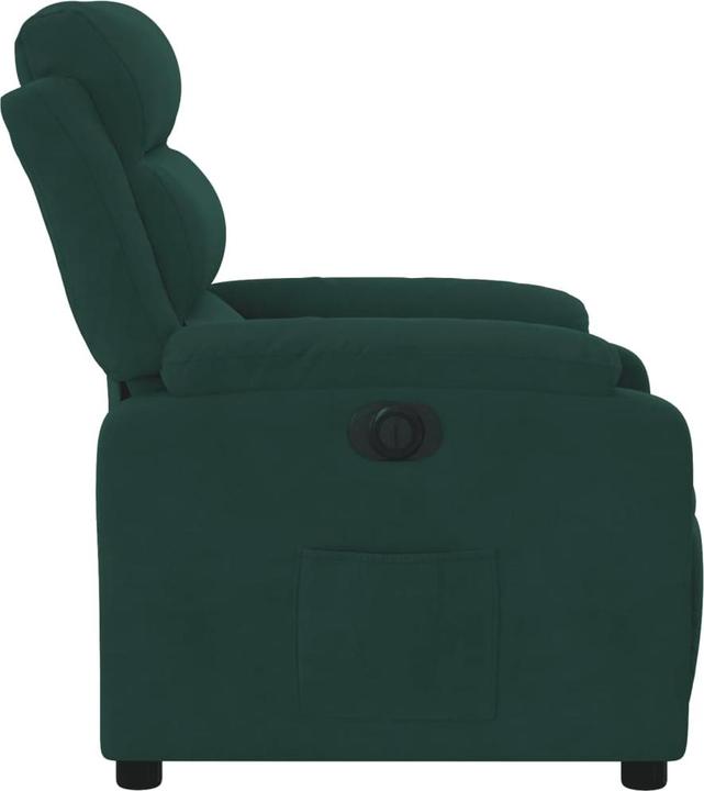 Immagine prodotto vidaXL Sedia reclinabile in velluto elettrico