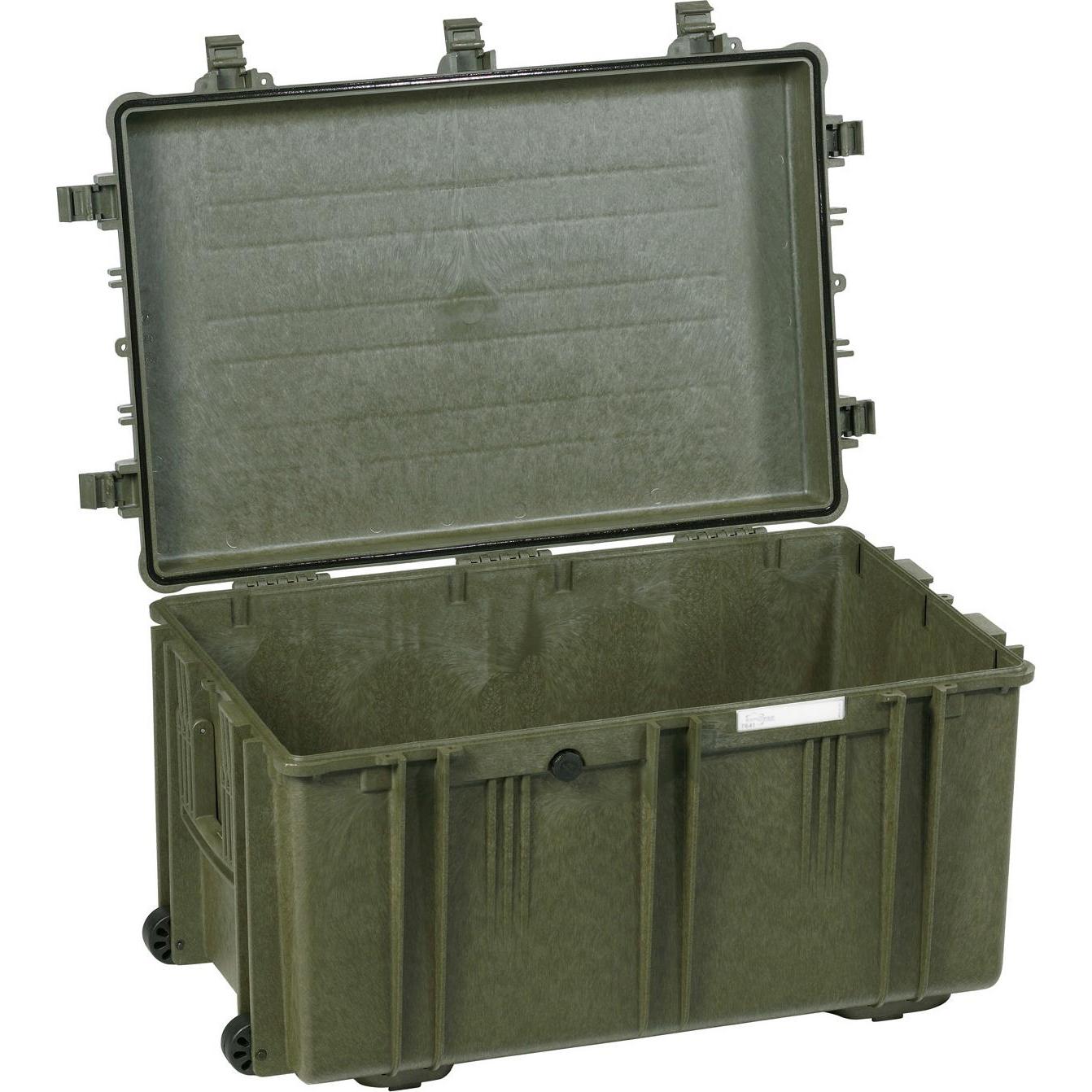 Explorer Cases, Koffer, Spezialkoffer 77x49x42 cm Mod. 7641, Grün, (153.90 l, L (90 - 115l))