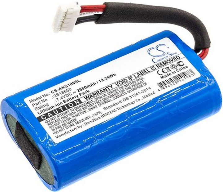 Produktbild NoName Battery for Anker SoundCore Boost etc (1 Stk., 18650)