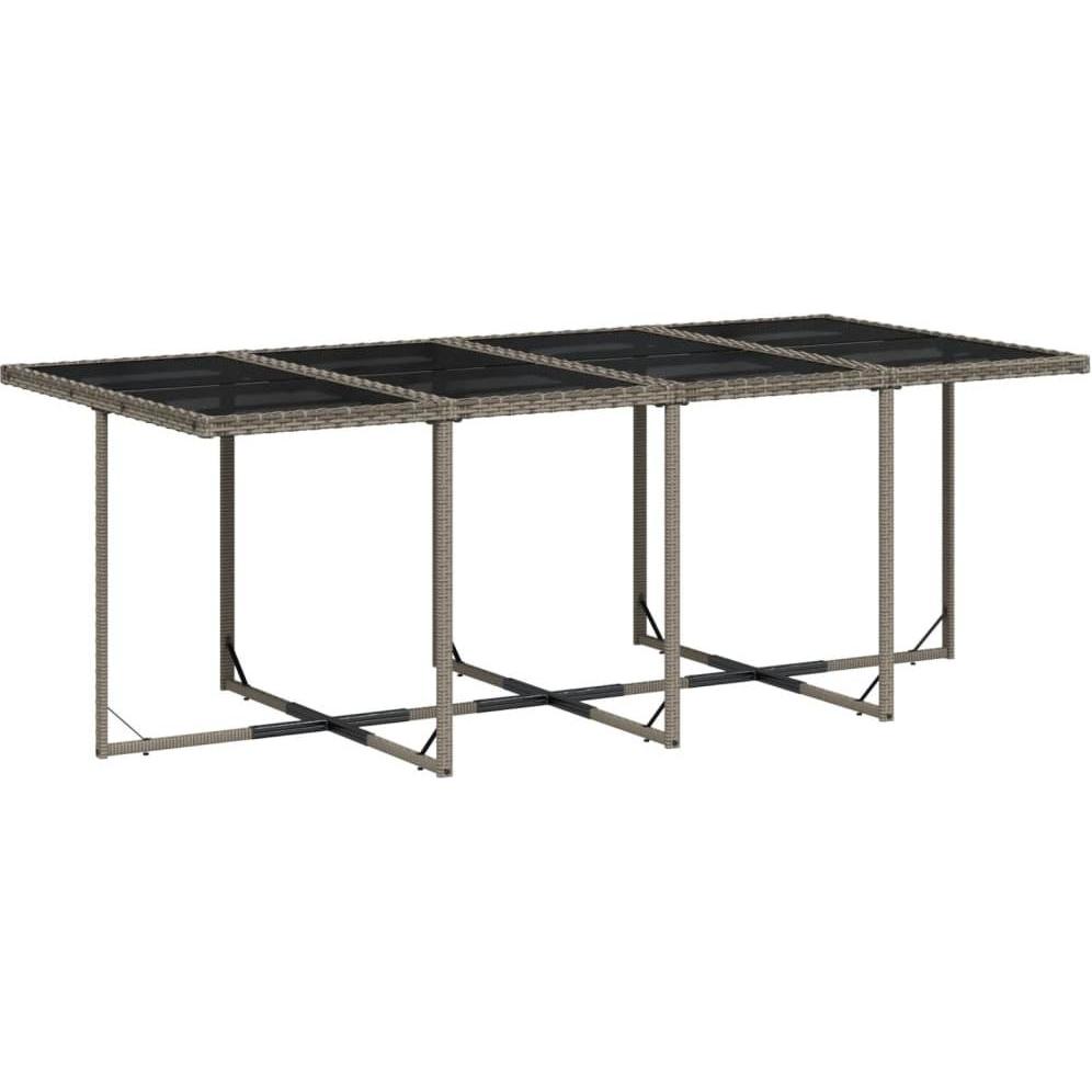 VidaXL, Gartentisch + Balkontisch, Inness (106 cm)