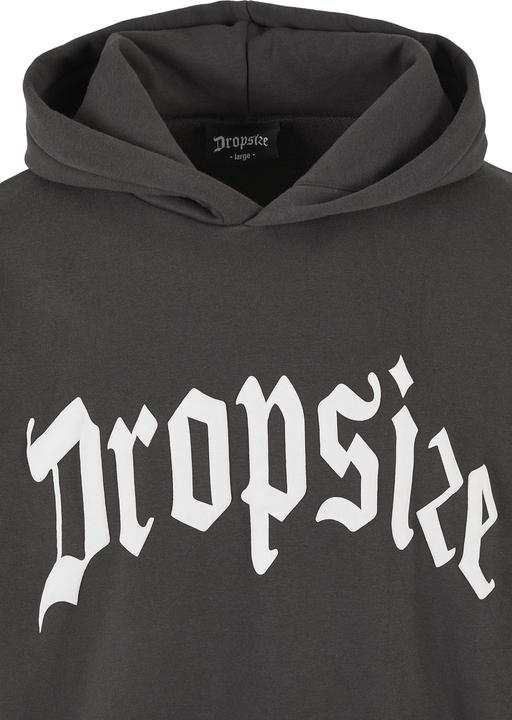 Image du produit Dropsize Sweat à capuche à impression lourde Oversize Puffer - 126895 (L, S)