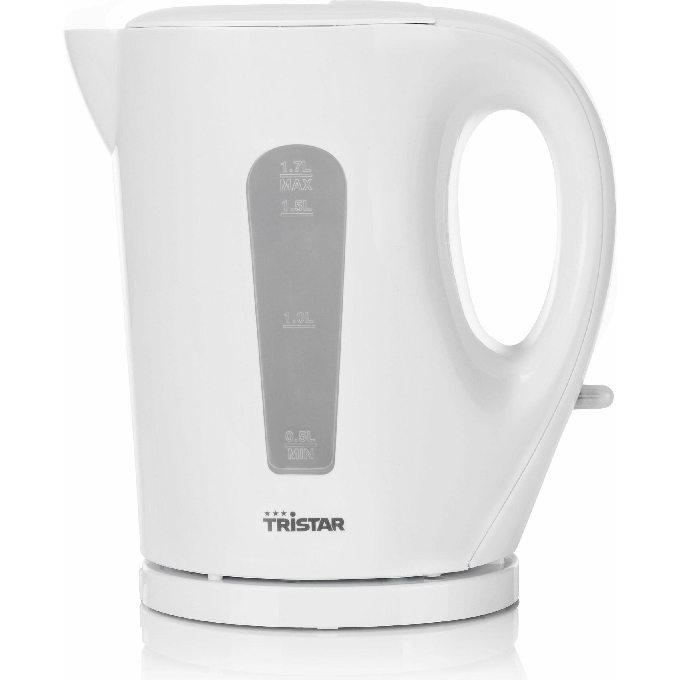 Tristar Wasserkocher WK-3380, Wasserkocher, Weiss