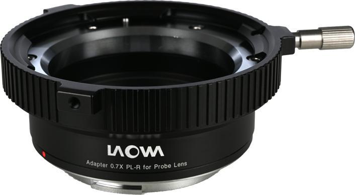 Actual product image Laowa 0.7x converter for Probe Lens PL-R (Wide-angle converter, Arri PL)