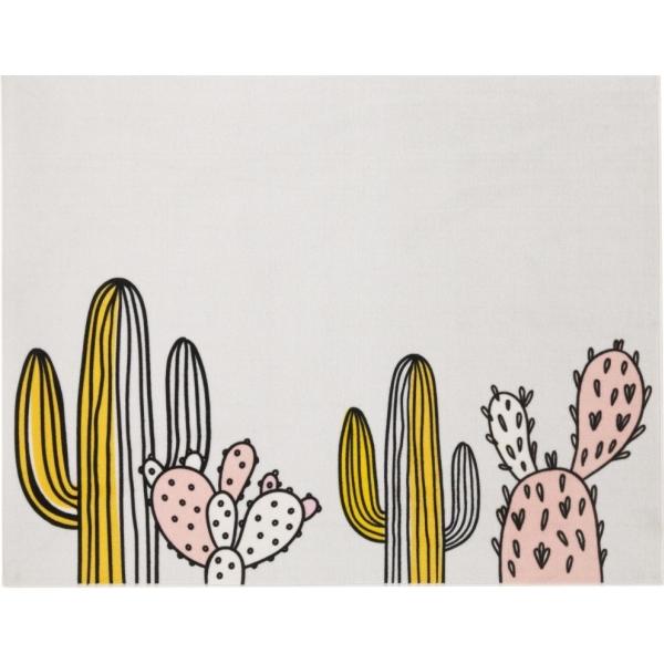 Associated Weavers, Tappeto per bambini, Puktar De Luxe gulvtaeppe til børn 95x125 (125 x 95 cm)