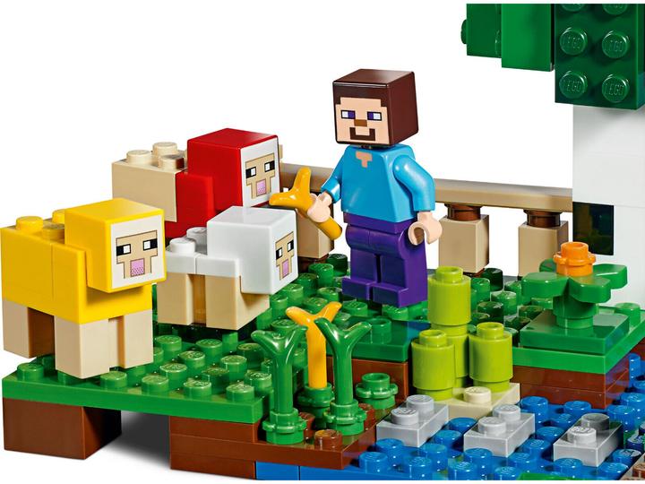 Produktbild LEGO Die Schaffarm (21153, LEGO Minecraft)