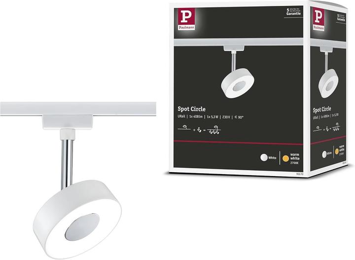 Produktbild Paulmann URail Spot Circle (308 lm)