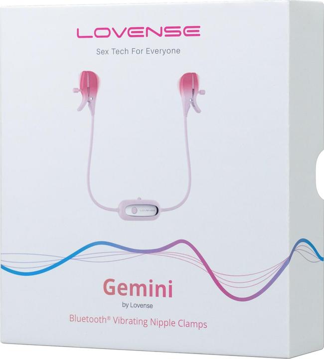 Immagine prodotto Lovense Gemini Nipple Clamps