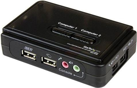 Produktbild StarTech 2 Port Micro USB KVM Kit