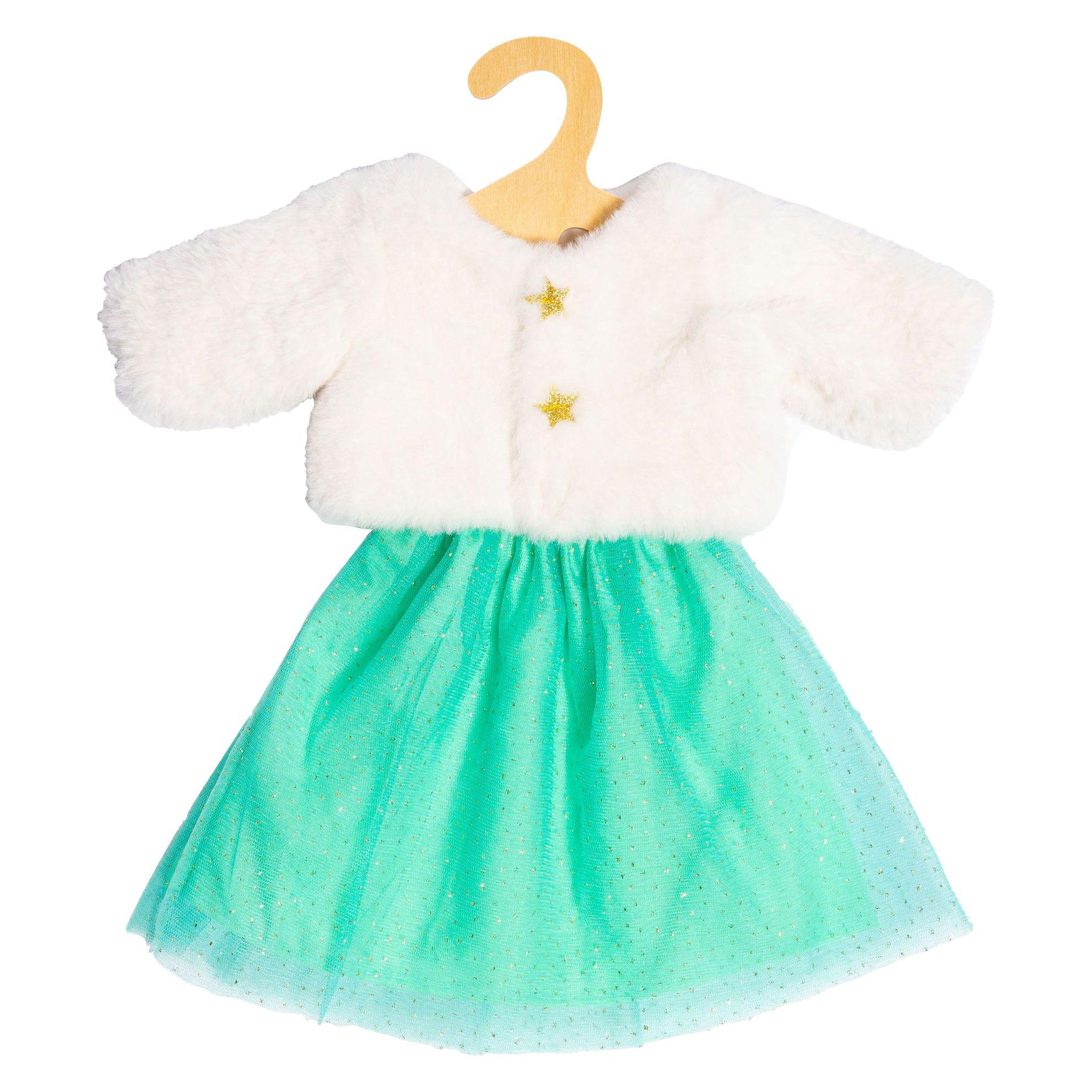 Heless Pop Pluche Jas "Yuki" Met Tule Rok, Maat 35-45 Cm