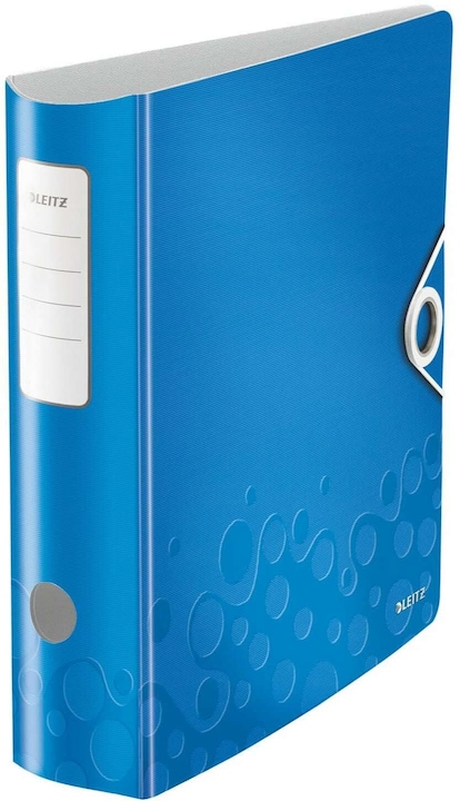 Leitz Cartella WOW Active 8.2 cm, Blu (A4, 82 mm, 1 x)