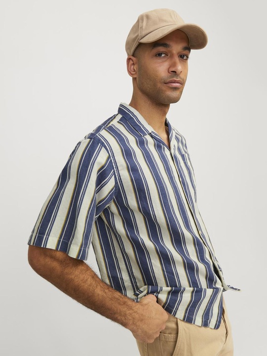 Immagine prodotto Jack & Jones Camicia hawaiana dal taglio rilassato Camicia hawaiana (S)
