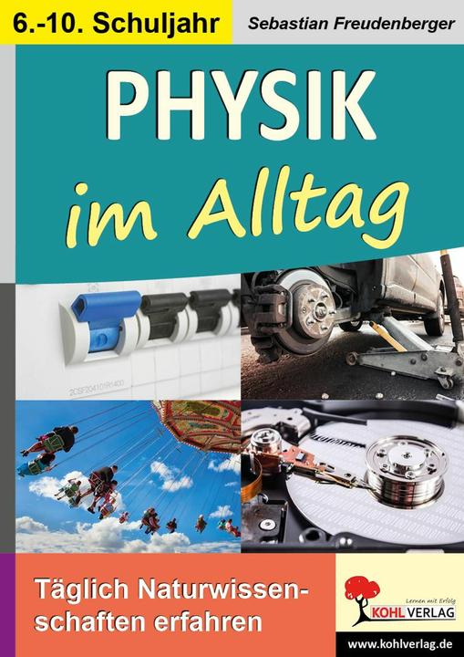 Produktbild Physik im Alltag (Deutsch, Sebastian Freudenberger, 2017)