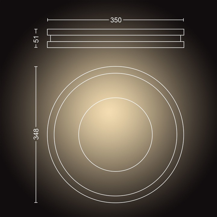 Image du produit Philips Hue Being Basis BT (2400 lm)