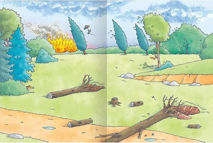 Produktbild Das Metallic-Stickerbuch – Feuerwehr