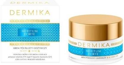 Actual product image Dermika DERM MERITUM FORTE Krem półtłusty odż.dz/n (50 ml)