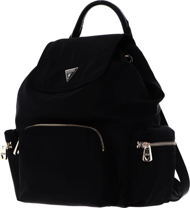 Immagine prodotto Guess Gemma, Textile Backpack, Black, HWEYG839532BLA, For Women, 22 x 32 x