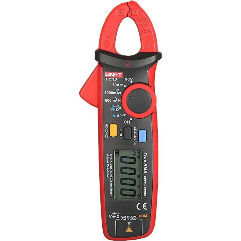 Uni-T, Multimetro, UT211B Pinza amperometrica