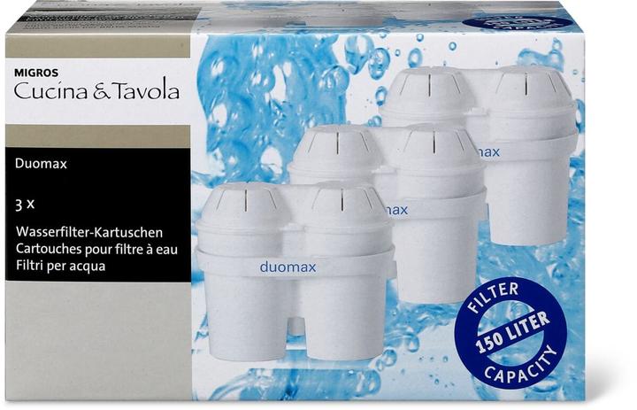 Produktbild Cucina & Tavola Wasserfilterkartuschen