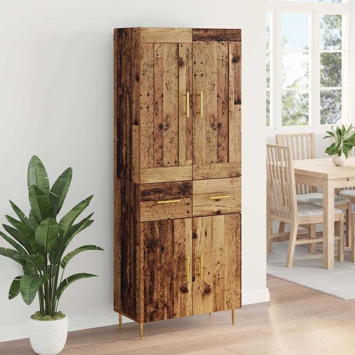 Image du produit vidaXL Highboard (69.50 x 34 x 180 cm)