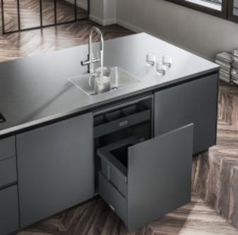 Immagine prodotto Franke Abfall-Auszugssystem Sorter Mythos Water Hub (35 l)