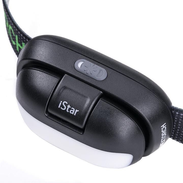 Produktbild Nextorch LED-Stirnlampe iStar Natural Light Flip-Switch, 450 Lumen (inkl. Akku) (450 lm)