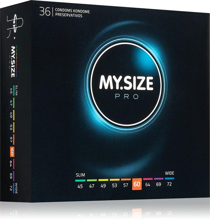 Image du produit My.Size No. 60 (36 pcs)