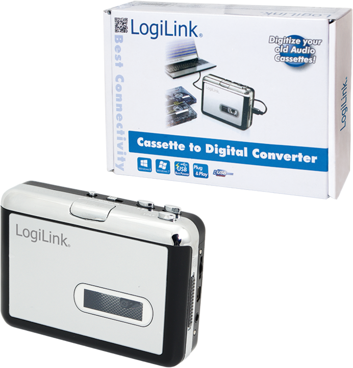 Produktbild LogiLink Kassetten-Digitalisierer